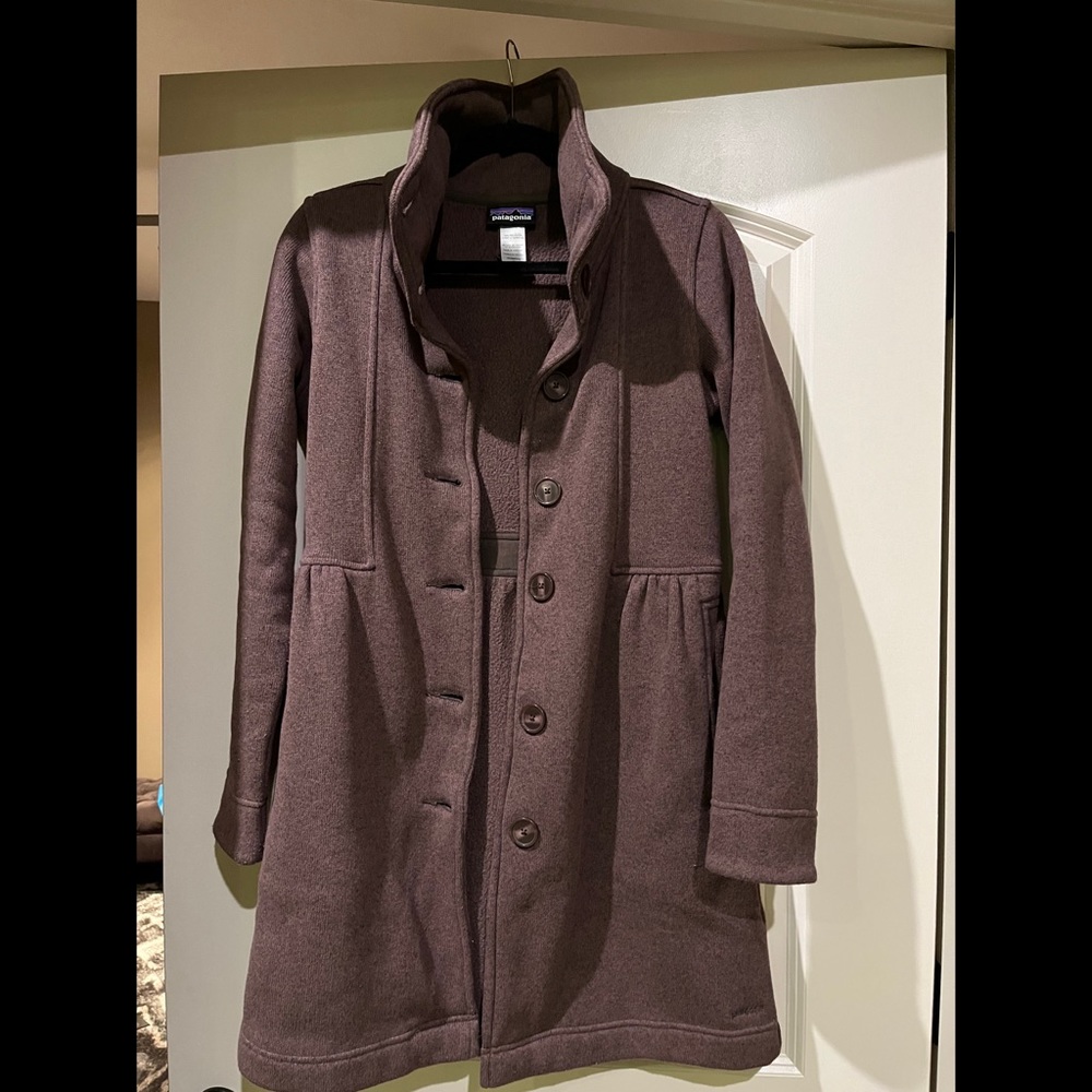 Patagonia fleece jacket